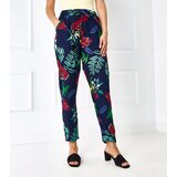 Gemre Black floral pants Bazzi | Shoptok.si