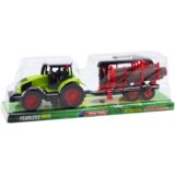  Agricultural Tractor With HDS Trailer For Transporting Timber Logs | Shoptok.si