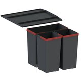 Franke SORTIRNIK EASY SORT 45 14,5 L + 2X 7,5 L 121.0494.150 | Shoptok.si