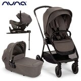 Nuna® dječja kolica 4u1 triv™ next + lytl™ + pipa™ next thunder + isofix baza next | shoptok.hr