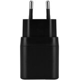 Deltaco Domači polnilec USB-C, 1x USB-C PD, 20 W, ČRNA | Shoptok.si