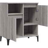  Komoda sivog hrasta sonome 60x35x70 cm od konstruiranog drva | shoptok.hr