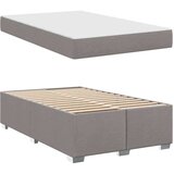  Konstrukcija postelje z vzmetnico Taupe 120 x 200 cm blago, (5000127593) | Shoptok.si