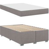  Krevetna konstrukcija Ostalo Sivo-smeđa 120 x 200 cm tkanina | shoptok.hr