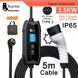 feyree EV polnilec, 16A kapaciteta polnjenja, 3.5KW moč, Type2, (5000156860) | Shoptok.si