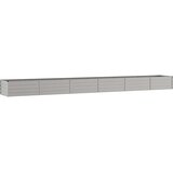  Povišena vrtna gredica boja hrđe 600 x 80 x 45 cm čelik COR-TEN | Eponuda.ba