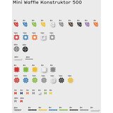 Marioinex Mini Waffle konstruktor 500 kom | shoptok.hr
