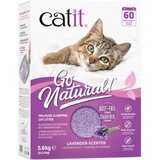 Catit Go Natural mačji pijesak s mirisom lavande - 11,2 kg (4 x 2,8 kg) | shoptok.hr