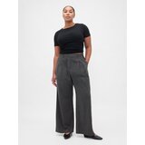 GAP Trousers 365 Twill Pleated - Ladies | Shoptok.si