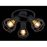 Globo 15388-3 - Spot svetiljka CLASTRA 3xE27/40W/230V | Eponuda.com