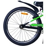 Volare dječji bicikl Sportivo 24" crno zeleni | shoptok.hr