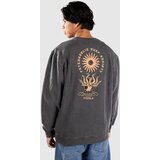Vissla Hula Hands Crew Pulover iz flisa phantom Cene