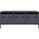  Stolić za kavu antracit 101 5x50x43 5 cm hladno valjanog čelika | shoptok.hr