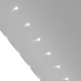  Ogledalo za Kupaonicu 60 x 80 cm s LED Svjetlom Slike