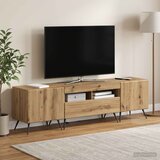  LED TV kabinet BREDA 3 kom. Hrast artisan Konstruirano drvo | Shoptok.si