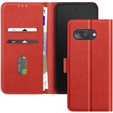 AVIZAR Ohišje za telefon Google Pixel 9a z ovitkom za denarnico in videoprijemalom, Rdeča, (5000014983) | Shoptok.si