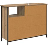  Kreveta Umjetnički hrast 100 x 33 x 75 cm Konstruirano drvo | Eponuda.ba