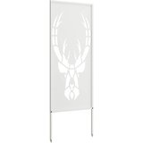  Privatnost u vrtu Bijelo 50 x 140 cm Hladno valjana čelična | shoptok.hr