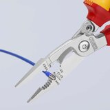 Knipex Kliješta za električne instalacije 13 96 200 200 mm veličina prereza (mak | Eponuda.ba