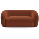 Bobochic Paris Oranžna sedežna garnitura iz šenilje 160 cm Celine – | Shoptok.si