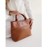 Vuch Christel Divide Brown Handbag | Shoptok.si