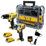 Dewalt set aku bušilica i odvijač 12V 2×2.0 ah DCK211D2T Cijene