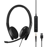 Epos ADAPT 165T USB II Headset Wired Headband Office /Call Centre USB Type-A Black | shoptok.hr