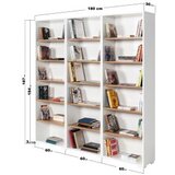 Hanah home Polica za knjige Evm 8321 | Eponuda.com