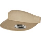 Flexfit Flat khaki cap with round visor Cene