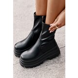 Boto Boots On Massive Platform Black Florinara | ePonuda.com
