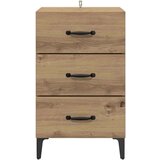 vidaXL Noćni ormar hrast artisan 40 x 40 x 66 cm Konstruirano drvo | shoptok.hr