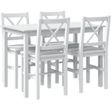  5-dijelni blagovaonski set bijeli | Eponuda.ba