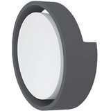 Braytron LED Zidna Svetiljka Okrugla 12W Sivi 3000K IP65 BG38-00702 Cene