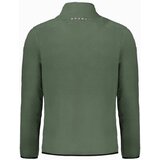 Norway 1963 Muška Zip-Up Majica Zelena | shoptok.hr