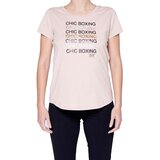 Leone 1947 Majice s kratkimi rokavi Woman T-Shirt Short Sleeves Chic Boxing Bež | Shoptok.si