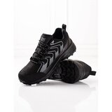 DK men's trekking shoes Softshell black Cijene