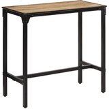  Barski stol 110 x 55 x 107 cm od masivnog grubog drva manga | shoptok.hr