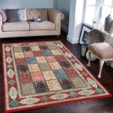 Conceptum Hypnose Exfab226 beigecreambluered carpet (80 x 150) | ePonuda.com