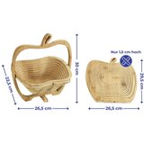 Maximex Bambusova košara za sadje – | Shoptok.si