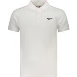 ACCADEMIA MILITARE ARMY 1659 MEN&#39;S SHORT SLEEVE POLO WHITE | shoptok.hr