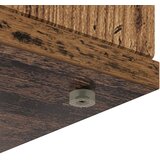  Okvir za kamin Staro drvo 100 x 20 x 100 cm Konstruirano drvo | shoptok.hr
