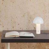  LED prigušiva punjiva stona lampa LED/1W/5V 3000-6000K 1800 mAh bela | Eponuda.com
