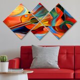 Wallity slika 4MDF225928465, 60x115 cm, 4 dijela | Eponuda.ba