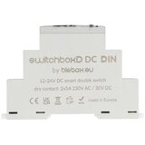 BLEBOX switchBoxD DC DIN - 2-kanalni rele 230V AC / 5-30V DC | Shoptok.si