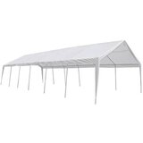  Tkanina šatora bez okvira Bijeli 12 x 6 m PE | shoptok.hr
