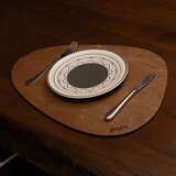 Hermia set Podmetača za Sto Pear - Wenge Wenge (6 Komada) Cene