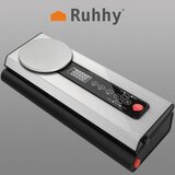 Ruhhy 22533 vakuumski aparat za pakiranje hrane 120 W s digitalnom vagom, -80 kPa, 30 cm + set folija Slike