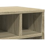  Stalak za pisač s kotačima boja hrasta sonome 41 x 32 x 48 cm | shoptok.hr