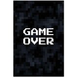  Slika - Pixel Game Over 40x60 Premium Print | shoptok.hr