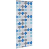  Roleta za tuš 120 x 240 cm s uzorkom krugova | shoptok.hr